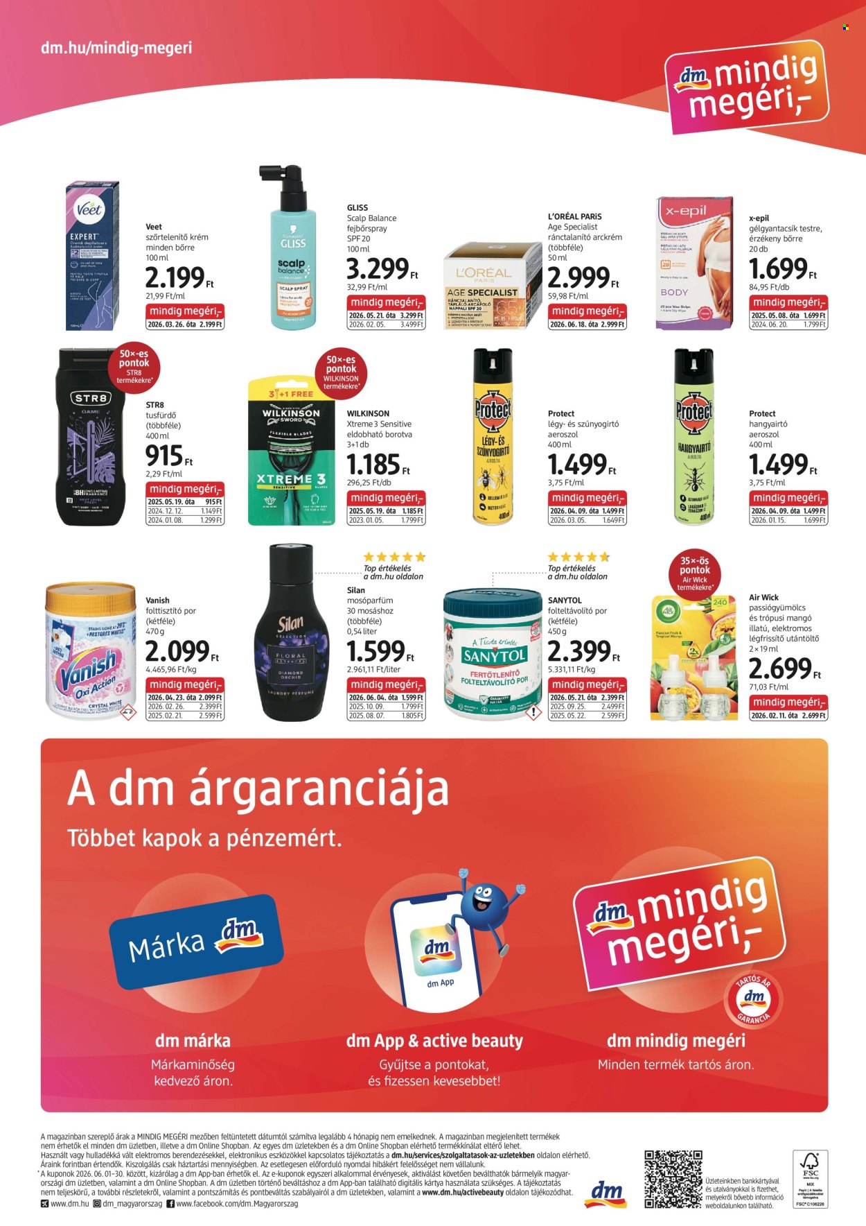 dm drogerie markt akciós újságok - 2026.06.18 - 2026.07.02. Oldal 4