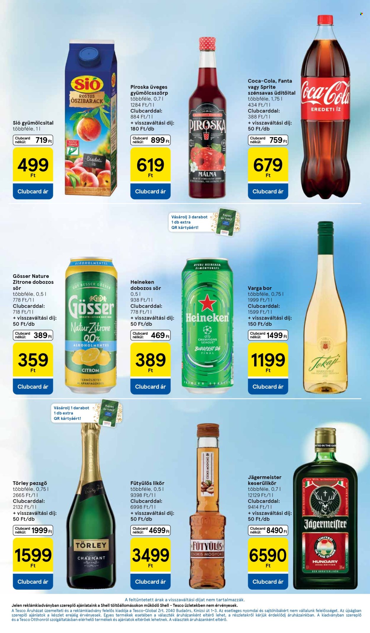 TESCO akciós újságok - 2026.06.25 - 2026.07.01. Oldal 5