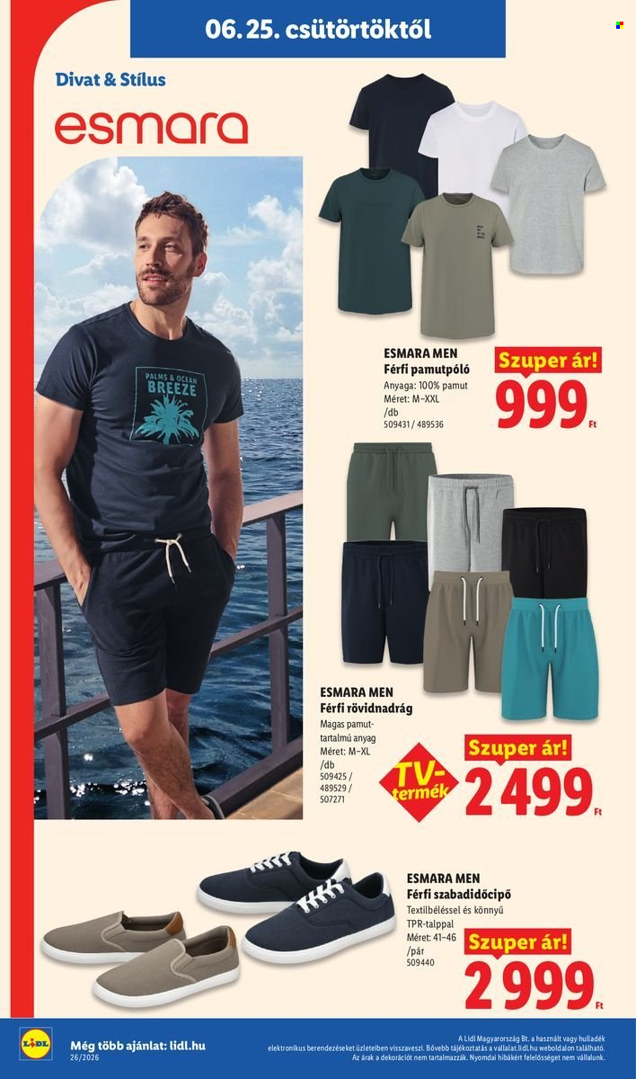 Lidl akciós újságok - 2026.06.25 - 2026.07.01. Oldal 30