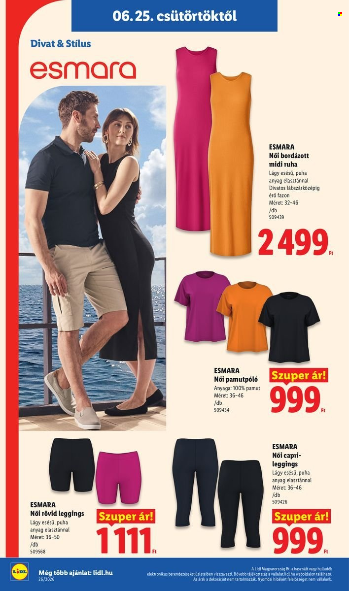 Lidl akciós újságok - 2026.06.25 - 2026.07.01. Oldal 32