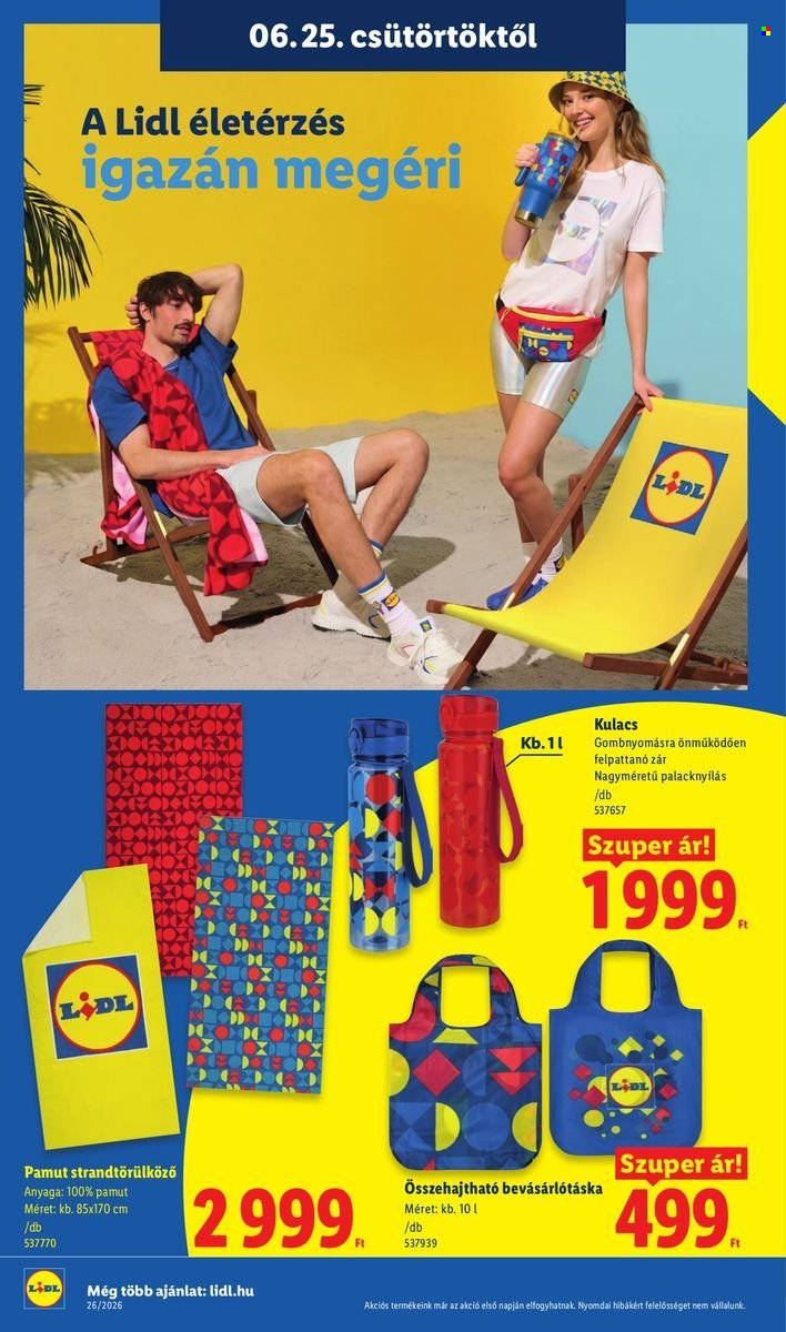 Lidl akciós újságok - 2026.06.25 - 2026.07.01. Oldal 34