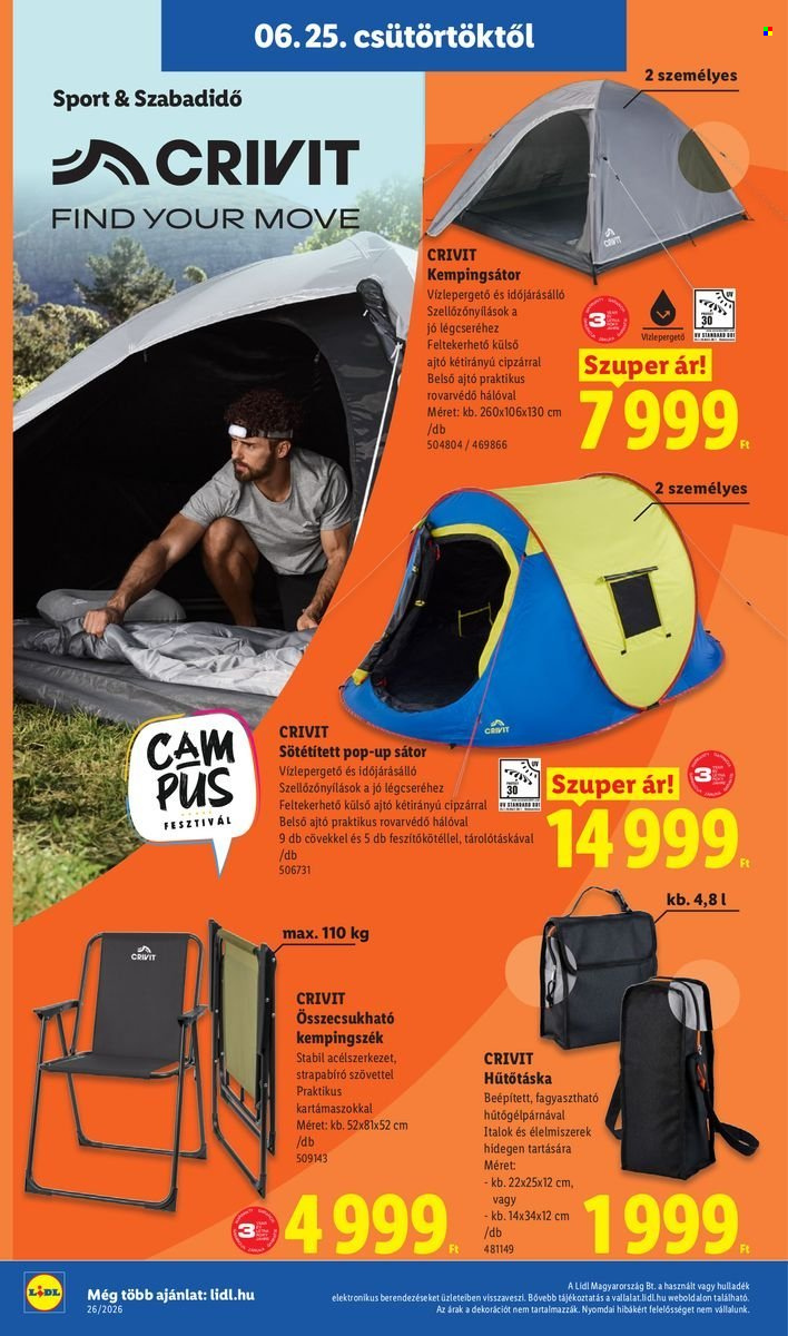 Lidl akciós újságok - 2026.06.25 - 2026.07.01. Oldal 36