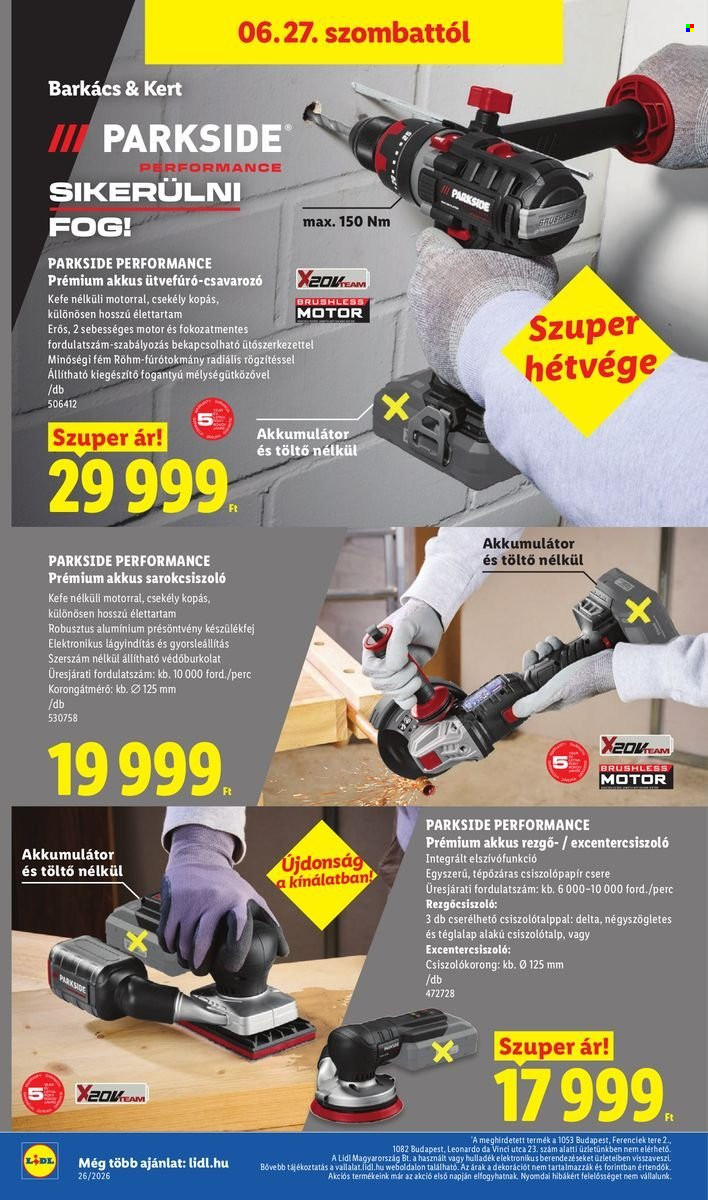 Lidl akciós újságok - 2026.06.25 - 2026.07.01. Oldal 48