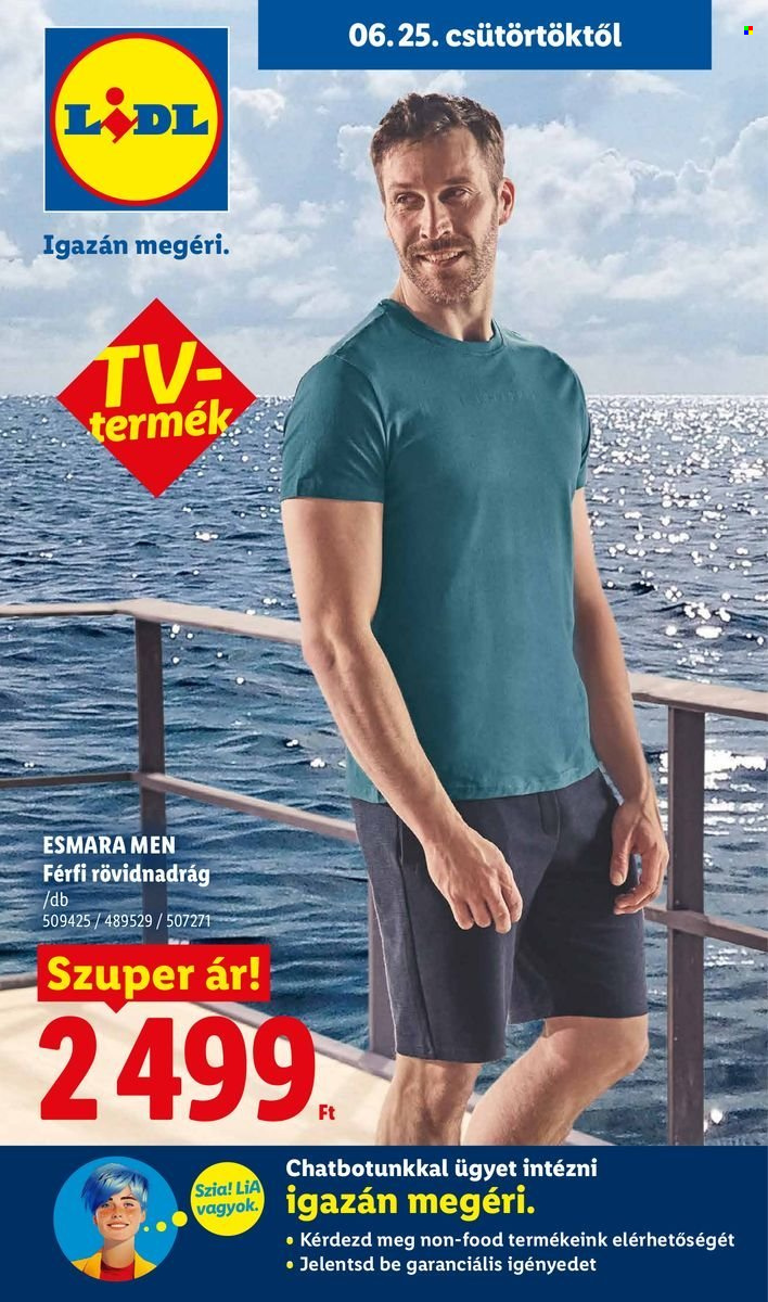 Lidl akciós újságok - 2026.06.25 - 2026.07.01. Oldal 1