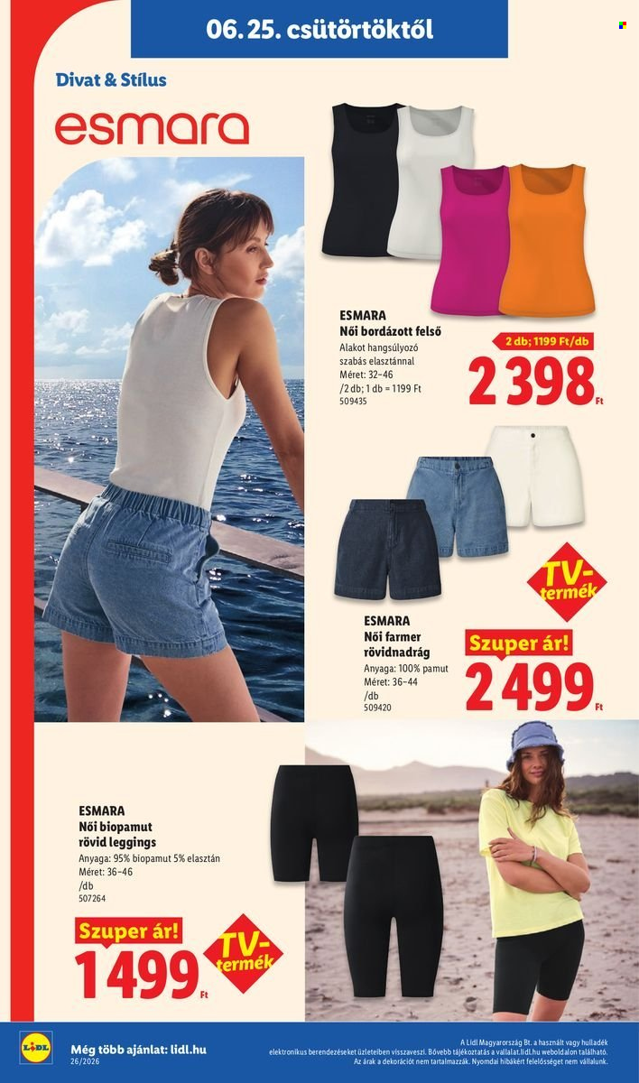 Lidl akciós újságok - 2026.06.25 - 2026.07.01. Oldal 2