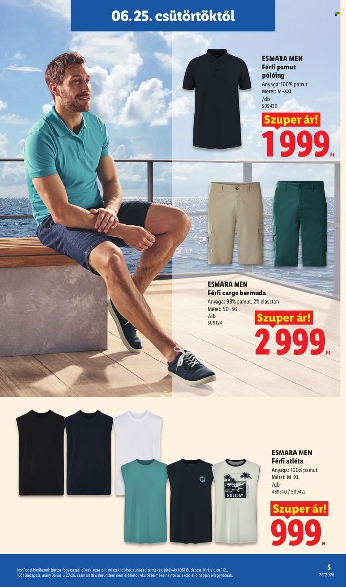 Lidl akciós újságok - 2026.06.25 - 2026.07.01. Oldal 5