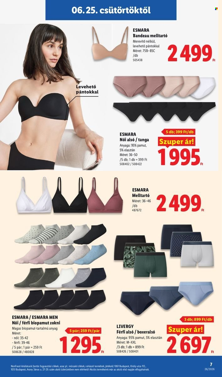 Lidl akciós újságok - 2026.06.25 - 2026.07.01. Oldal 7