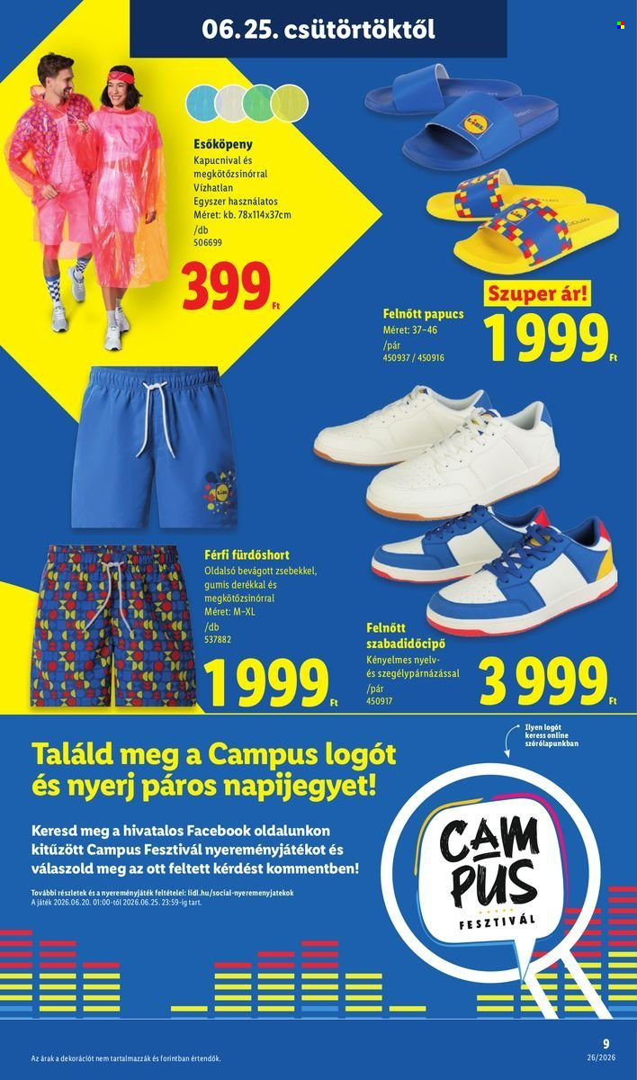 Lidl akciós újságok - 2026.06.25 - 2026.07.01. Oldal 9