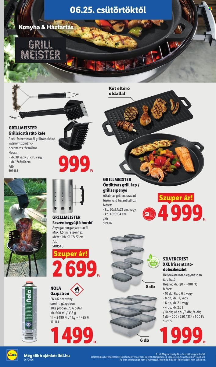 Lidl akciós újságok - 2026.06.25 - 2026.07.01. Oldal 10