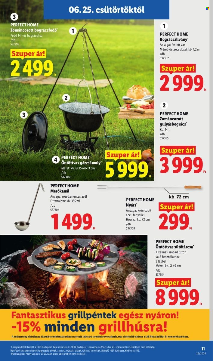 Lidl akciós újságok - 2026.06.25 - 2026.07.01. Oldal 11