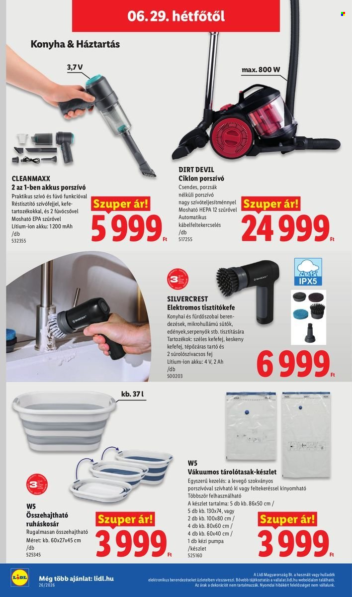 Lidl akciós újságok - 2026.06.25 - 2026.07.01. Oldal 22