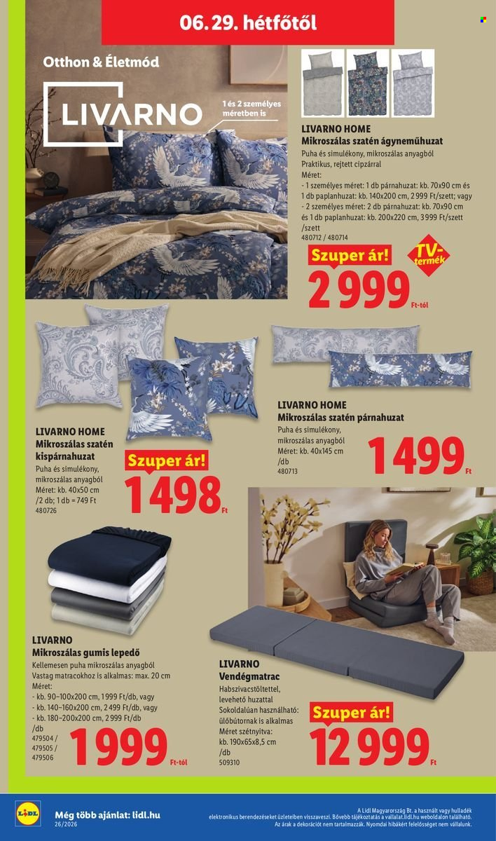 Lidl akciós újságok - 2026.06.25 - 2026.07.01. Oldal 24