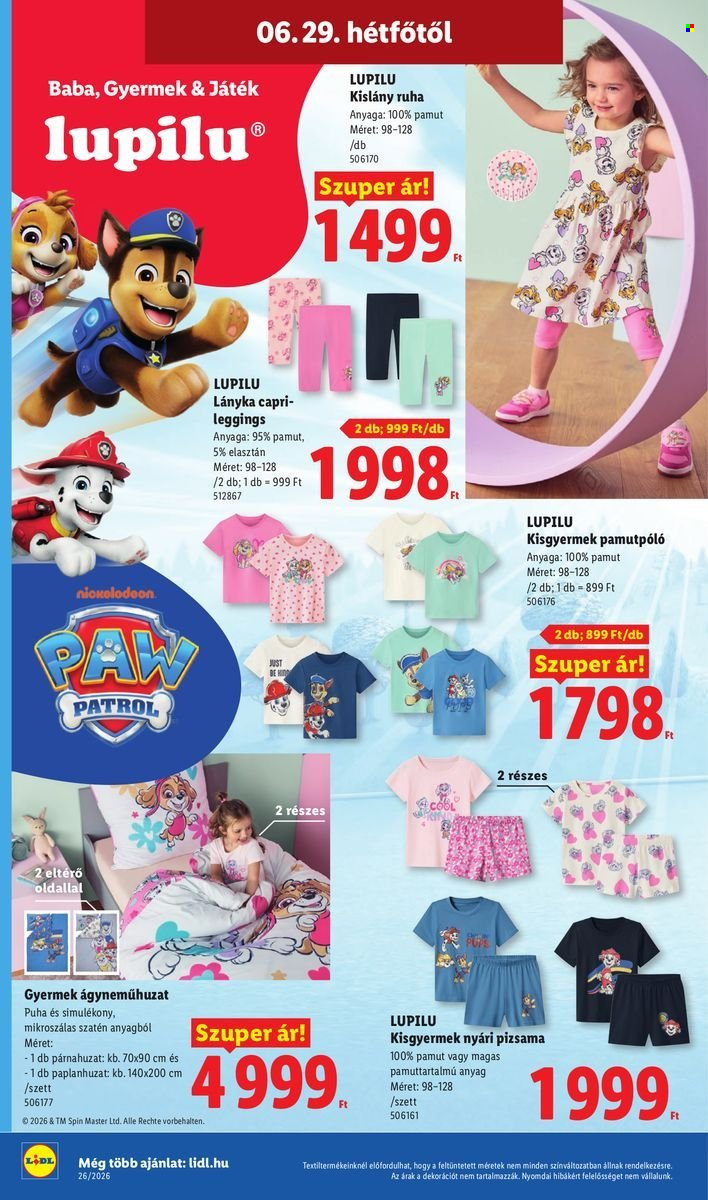 Lidl akciós újságok - 2026.06.25 - 2026.07.01. Oldal 26