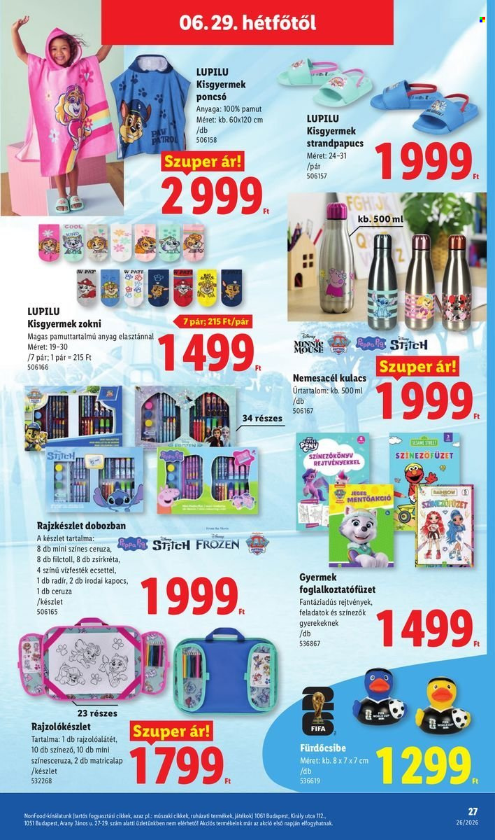 Lidl akciós újságok - 2026.06.25 - 2026.07.01. Oldal 27