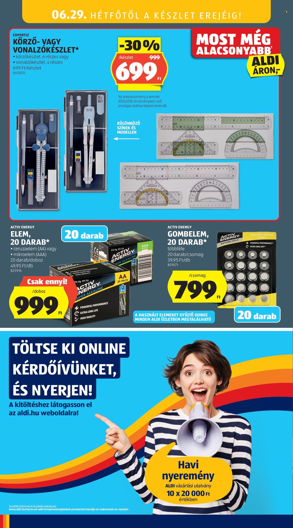 Aldi akciós újságok - 2026.06.25 - 2026.07.01. Oldal 54