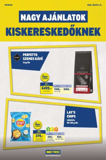 Újság Metro - 2026.07.01 - 2026.07.31.