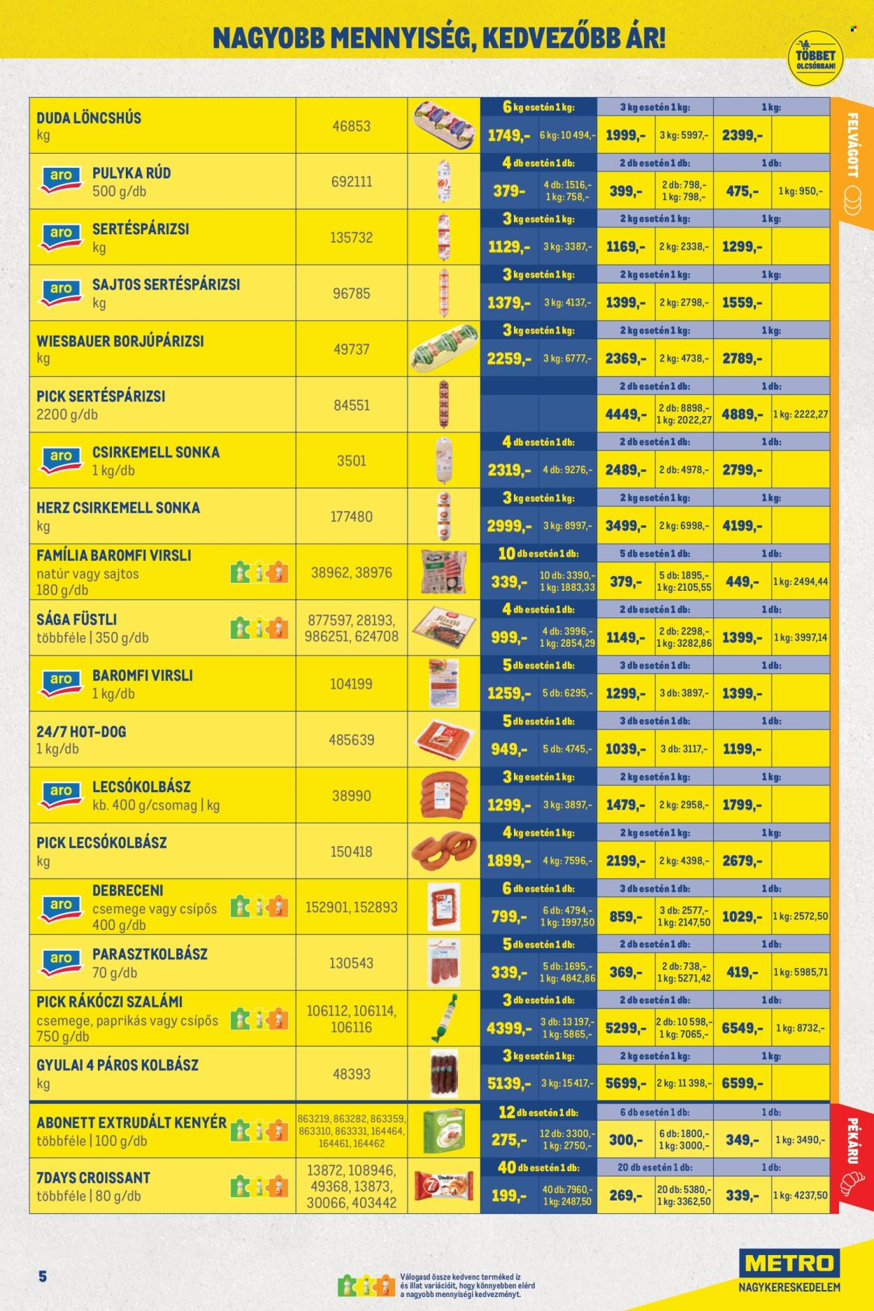 Metro akciós újságok - 2026.07.01 - 2026.07.31. Oldal 5
