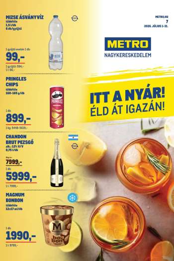 Újság Metro - 2026.07.01 - 2026.07.31.