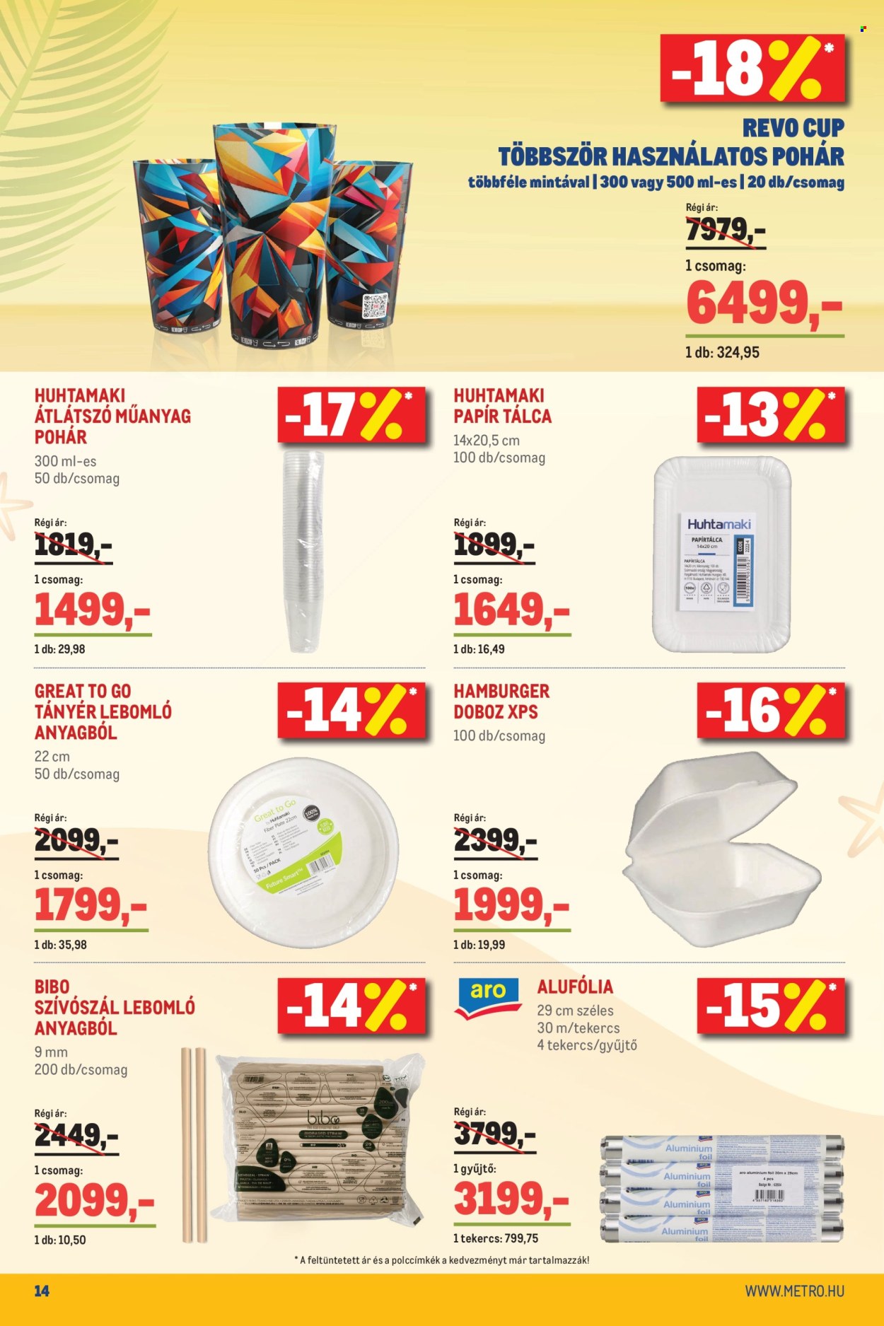 Metro akciós újságok - 2026.07.01 - 2026.07.31. Oldal 14