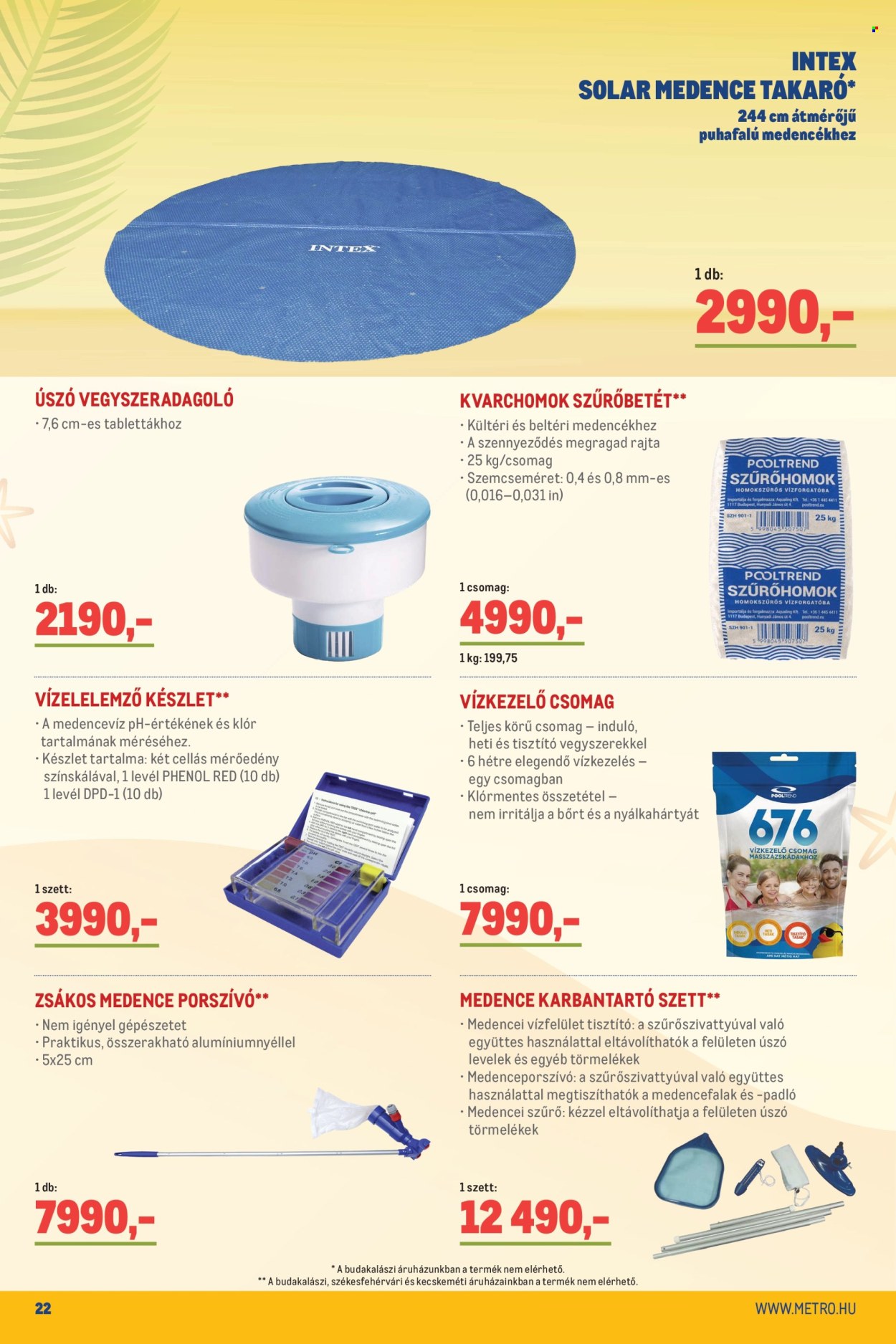 Metro akciós újságok - 2026.07.01 - 2026.07.31. Oldal 22