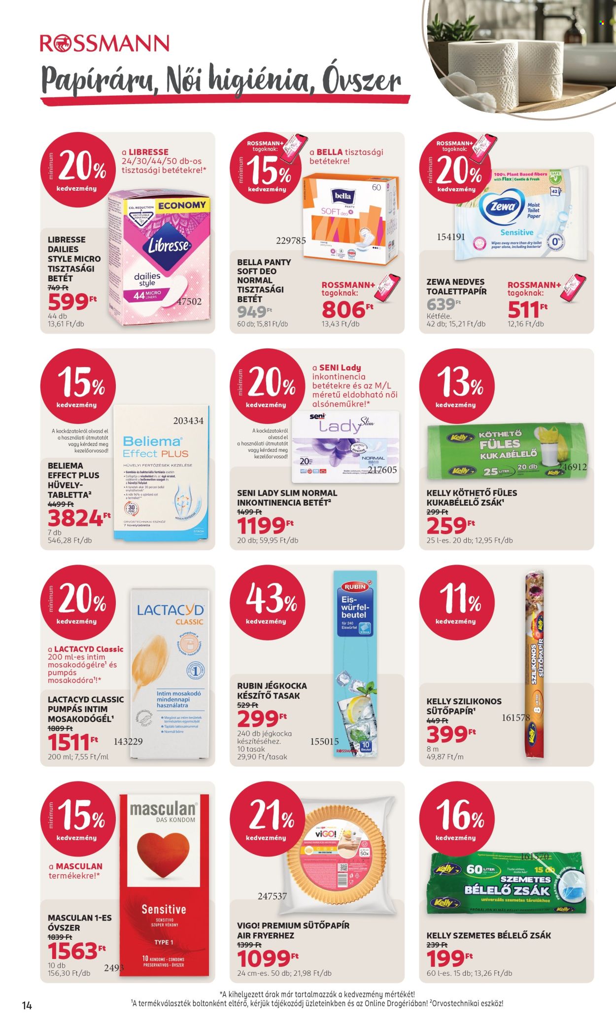 Rossmann akciós újságok - 2026.06.29 - 2026.07.03. Oldal 16