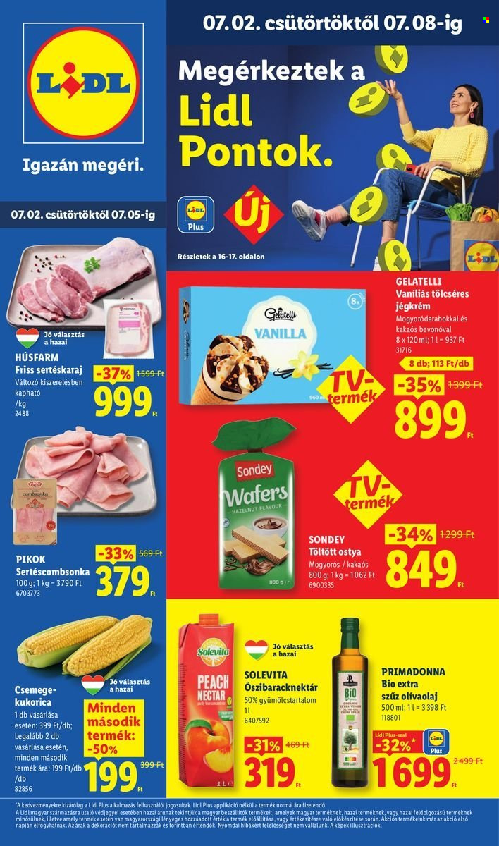 Lidl akciós újságok - 2026.07.02 - 2026.07.08. Oldal 1
