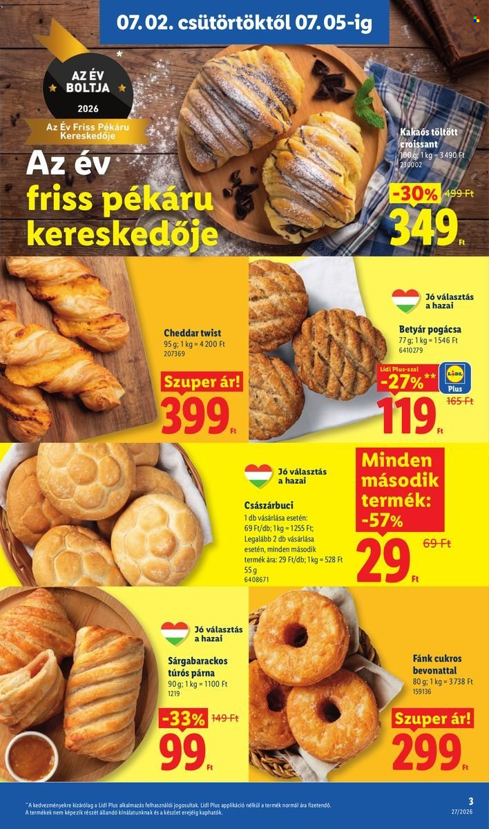Lidl akciós újságok - 2026.07.02 - 2026.07.08. Oldal 3