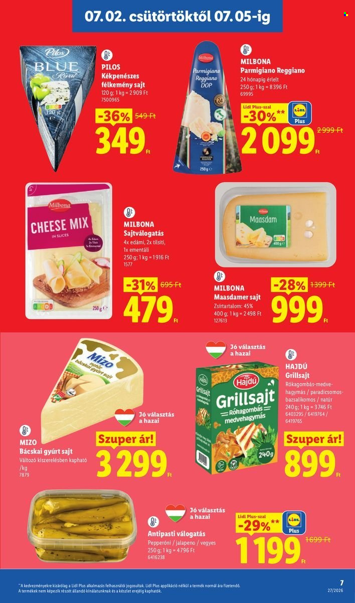 Lidl akciós újságok - 2026.07.02 - 2026.07.08. Oldal 7