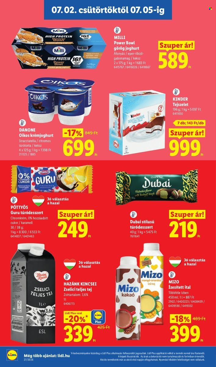 Lidl akciós újságok - 2026.07.02 - 2026.07.08. Oldal 8