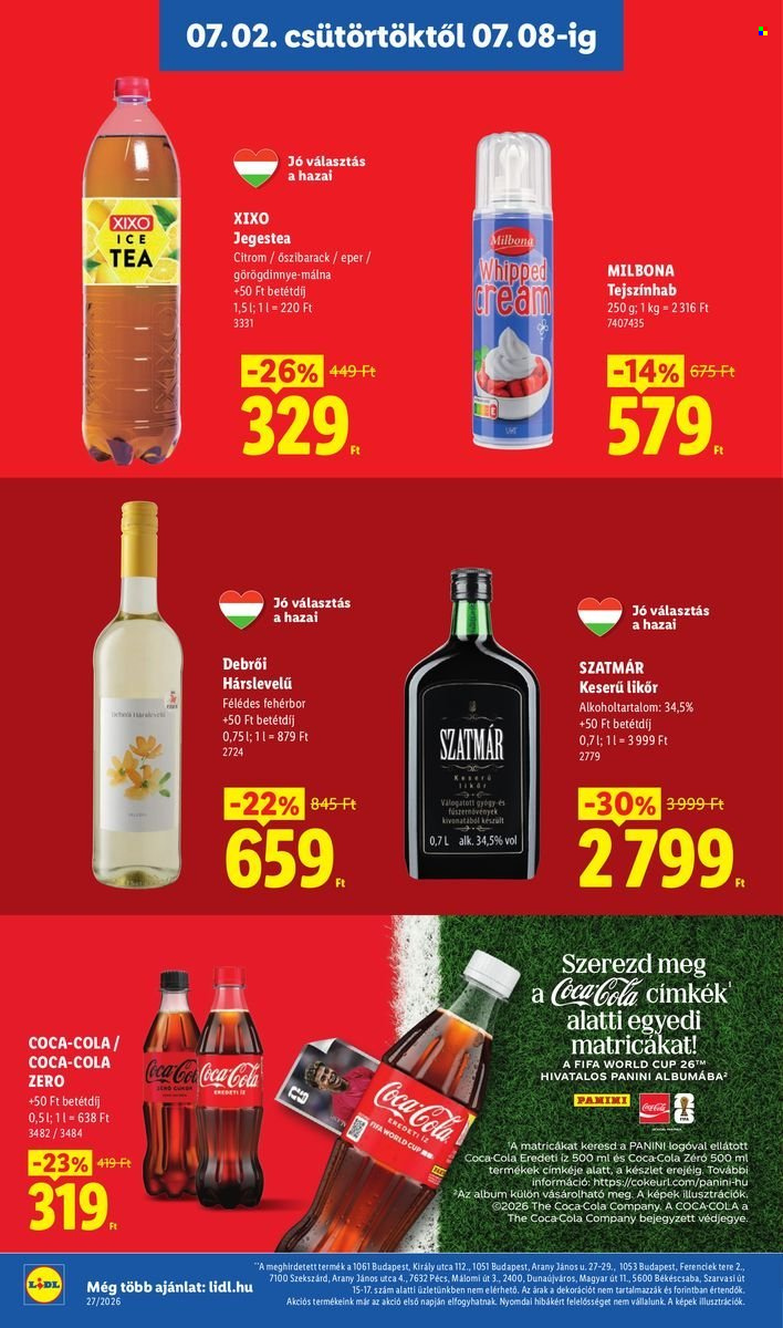 Lidl akciós újságok - 2026.07.02 - 2026.07.08. Oldal 10