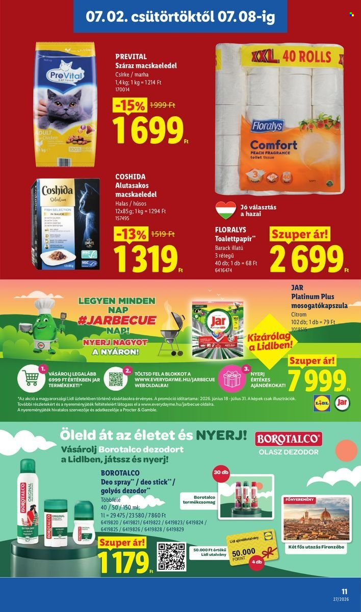 Lidl akciós újságok - 2026.07.02 - 2026.07.08. Oldal 11