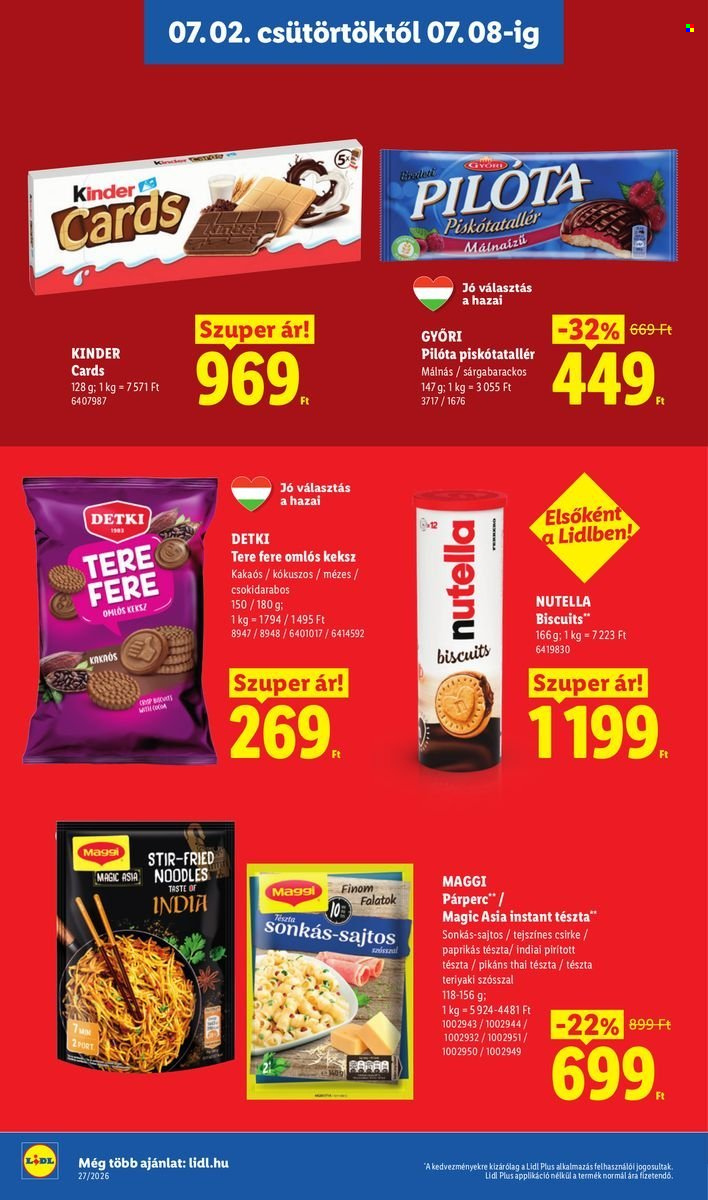 Lidl akciós újságok - 2026.07.02 - 2026.07.08. Oldal 12