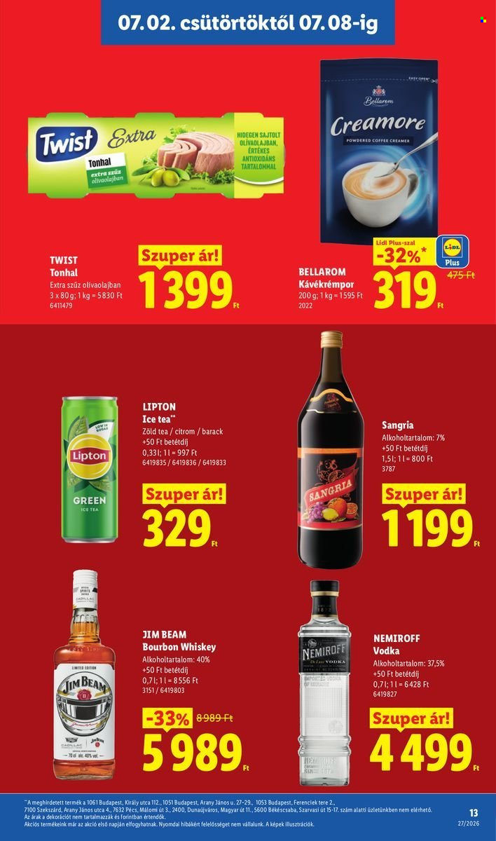 Lidl akciós újságok - 2026.07.02 - 2026.07.08. Oldal 13