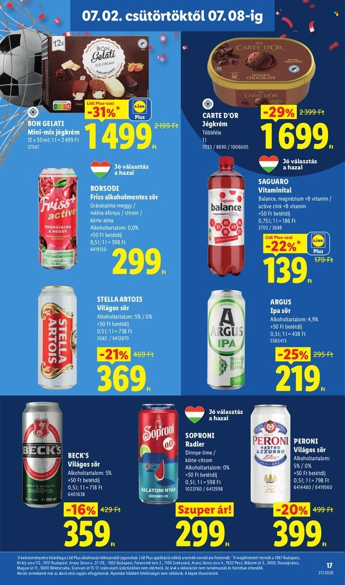 Lidl akciós újságok - 2026.07.02 - 2026.07.08. Oldal 17