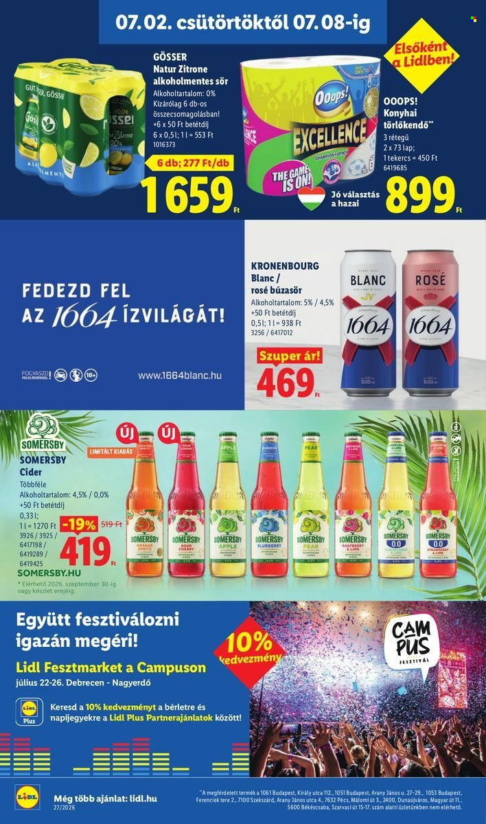 Lidl akciós újságok - 2026.07.02 - 2026.07.08. Oldal 18