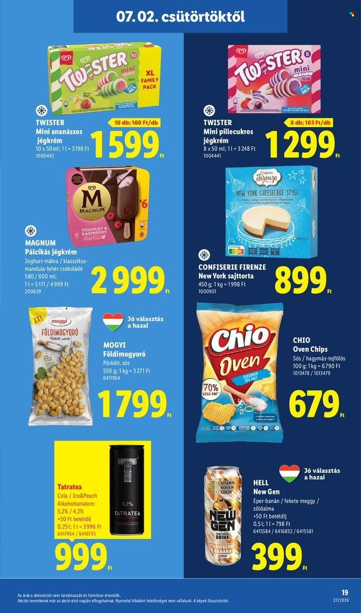 Lidl akciós újságok - 2026.07.02 - 2026.07.08. Oldal 19