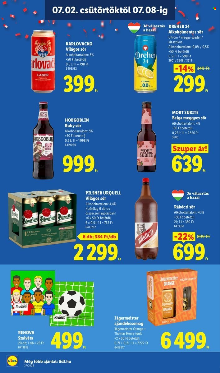 Lidl akciós újságok - 2026.07.02 - 2026.07.08. Oldal 20