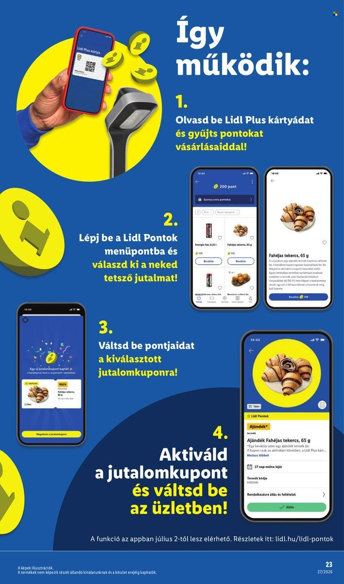 Lidl akciós újságok - 2026.07.02 - 2026.07.08. Oldal 23