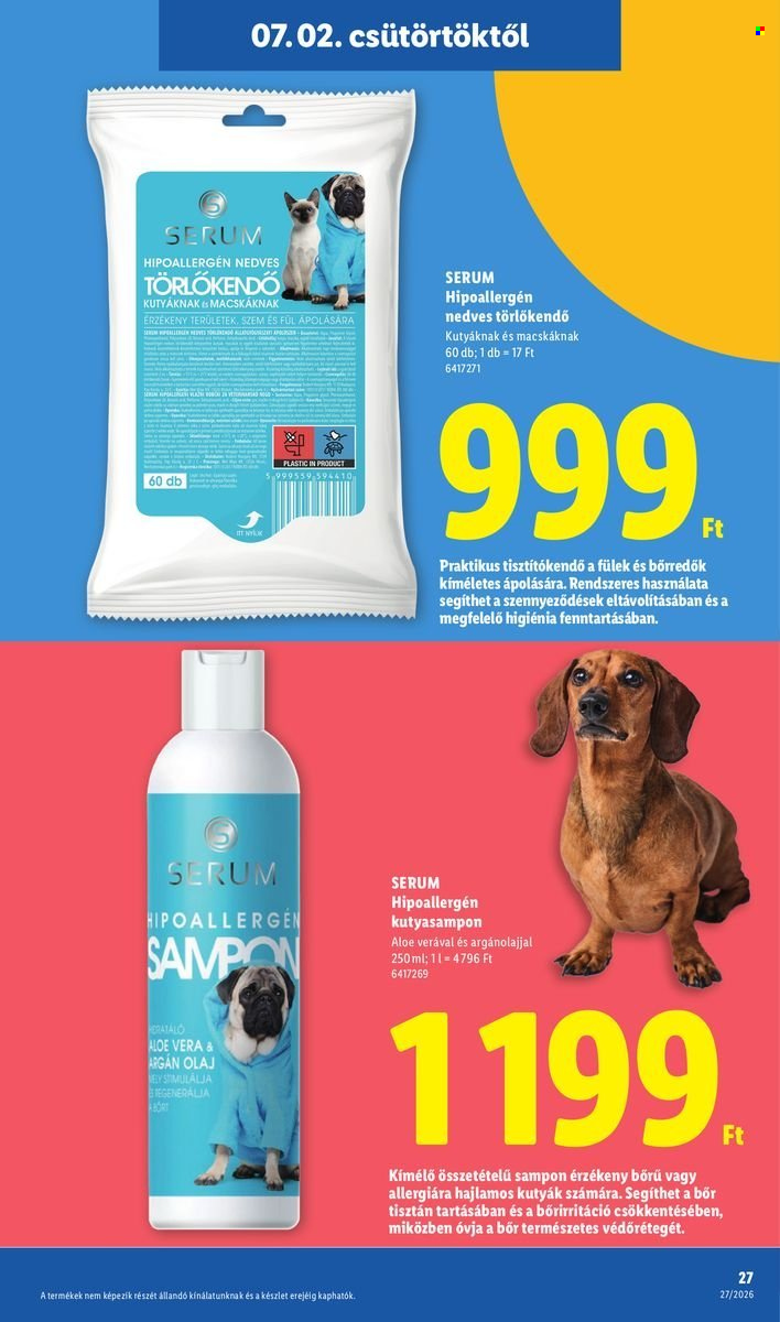 Lidl akciós újságok - 2026.07.02 - 2026.07.08. Oldal 27
