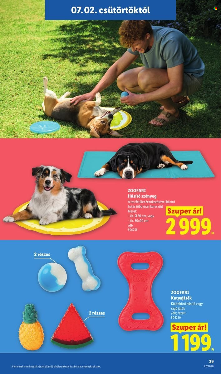 Lidl akciós újságok - 2026.07.02 - 2026.07.08. Oldal 29