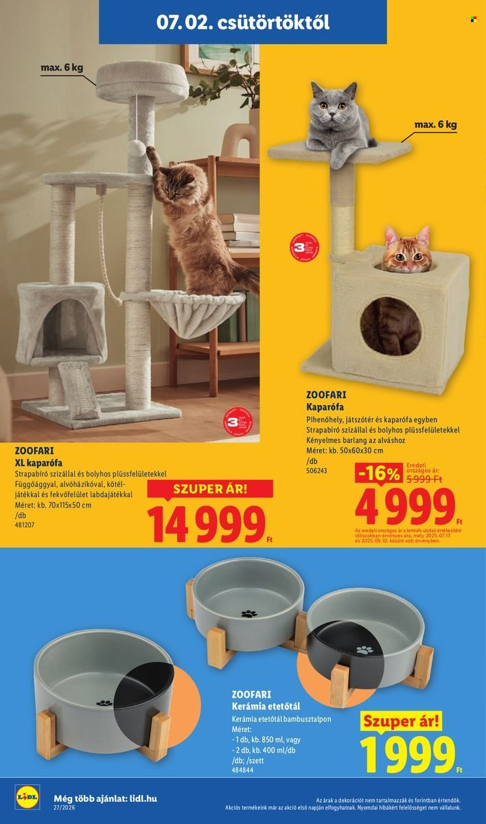 Lidl akciós újságok - 2026.07.02 - 2026.07.08. Oldal 30