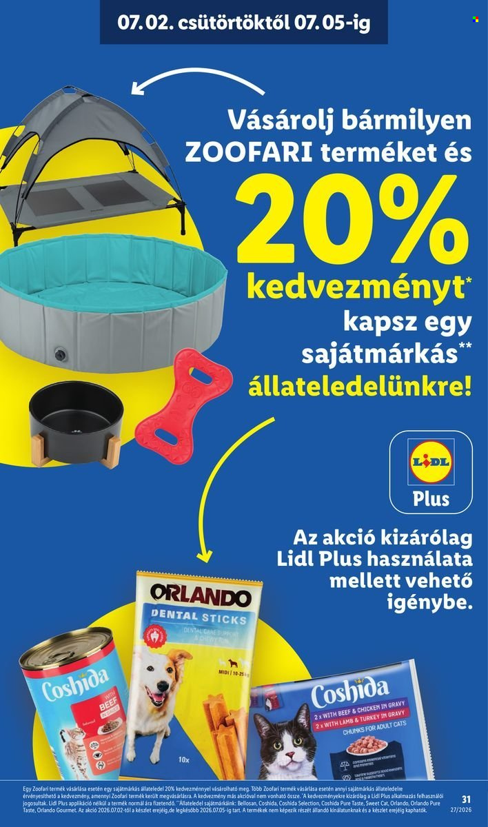 Lidl akciós újságok - 2026.07.02 - 2026.07.08. Oldal 31