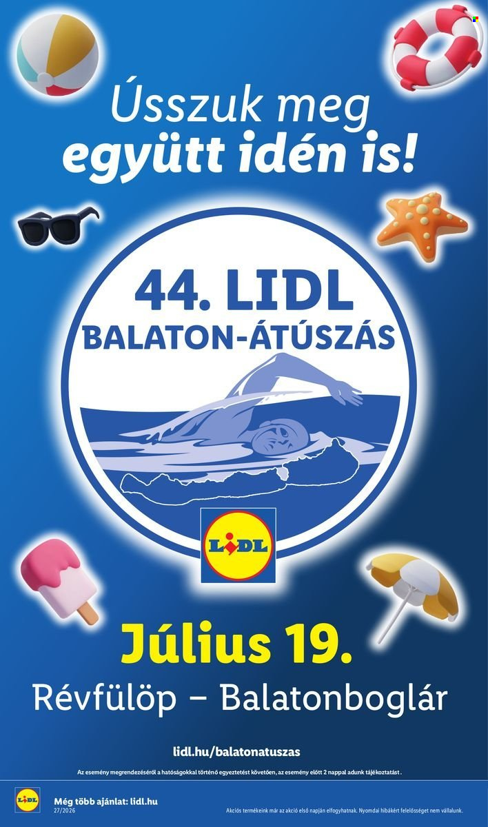 Lidl akciós újságok - 2026.07.02 - 2026.07.08. Oldal 32