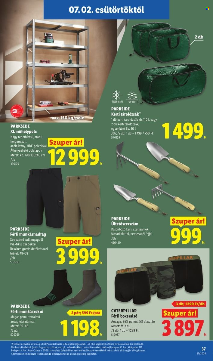 Lidl akciós újságok - 2026.07.02 - 2026.07.08. Oldal 37
