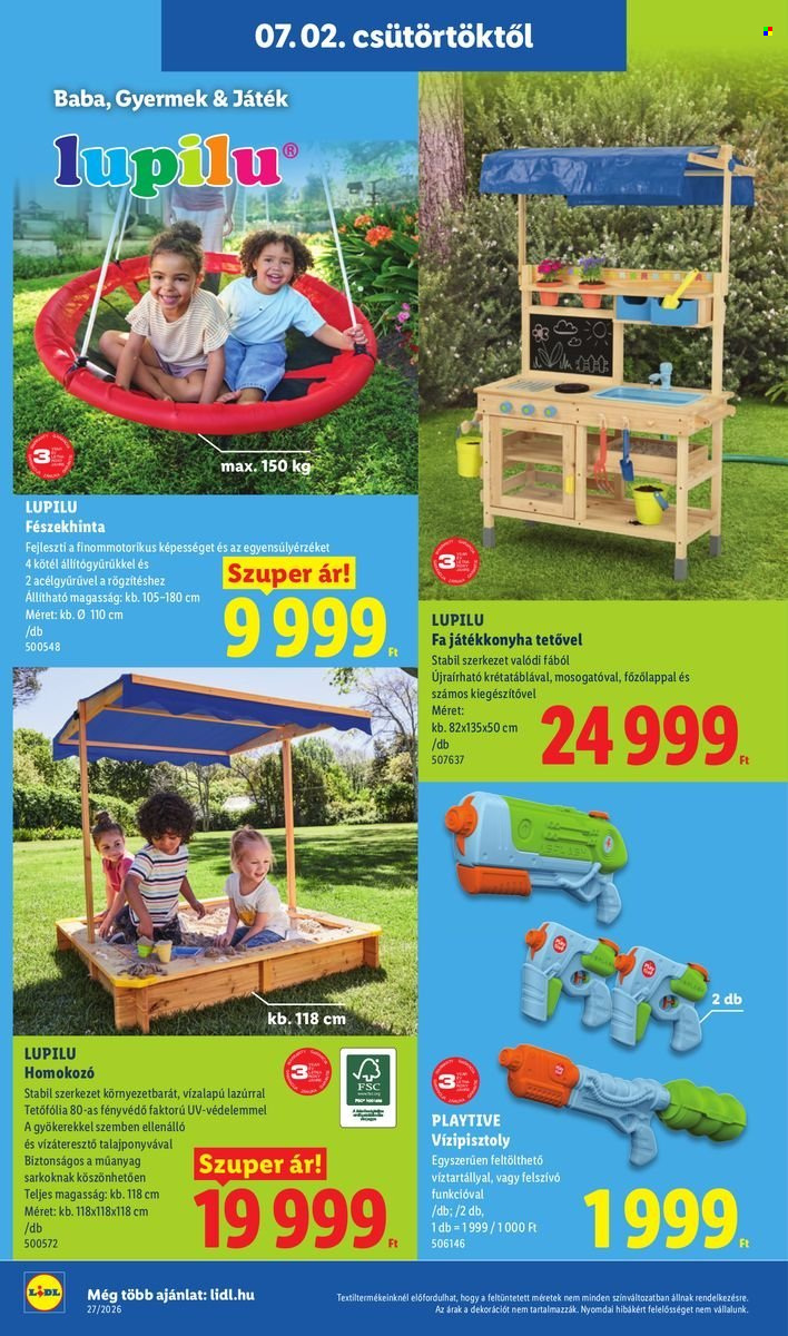 Lidl akciós újságok - 2026.07.02 - 2026.07.08. Oldal 38
