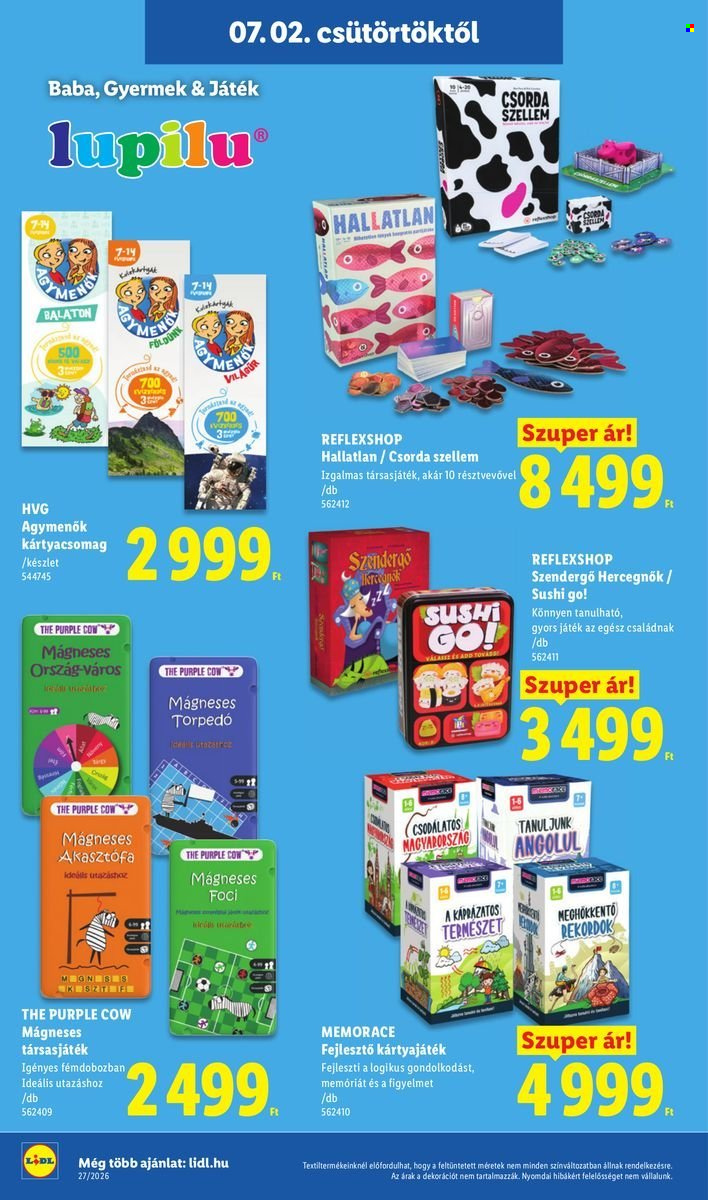 Lidl akciós újságok - 2026.07.02 - 2026.07.08. Oldal 40