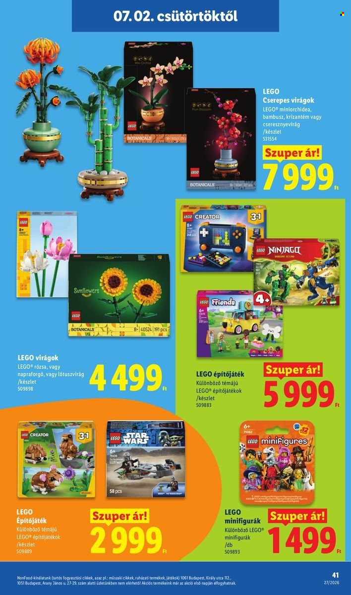 Lidl akciós újságok - 2026.07.02 - 2026.07.08. Oldal 41