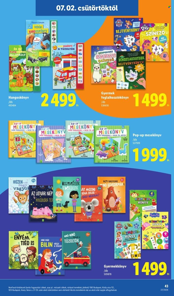 Lidl akciós újságok - 2026.07.02 - 2026.07.08. Oldal 43