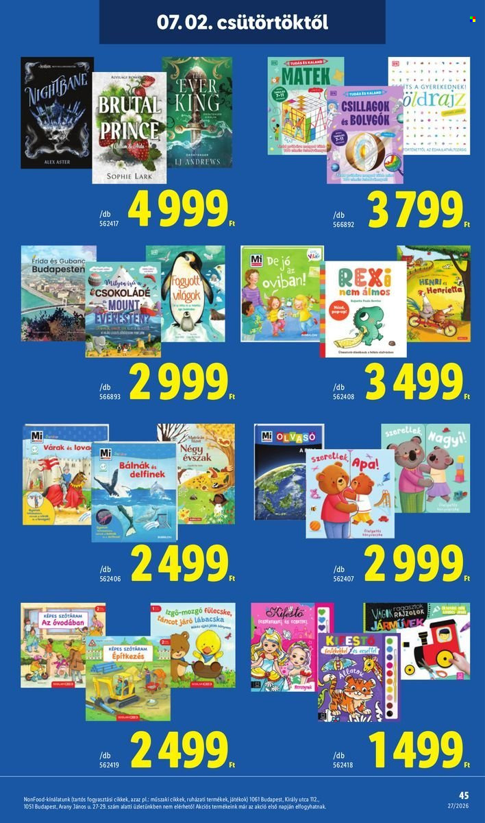 Lidl akciós újságok - 2026.07.02 - 2026.07.08. Oldal 45