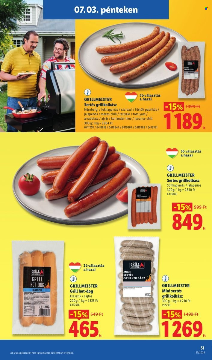 Lidl akciós újságok - 2026.07.02 - 2026.07.08. Oldal 51